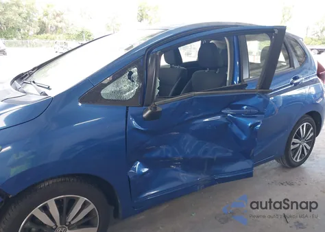 2017 Honda Fit Ex from USA, damaged, VIN JHMGK5H75HS001649